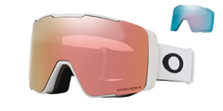 Brille Oakley Line Miner Pro M Matte White Prizm Rose Gold + ersatzlinse Prizm Sapphi - 2024/25