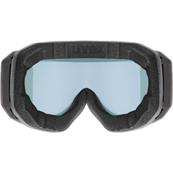 Brille Uvex Evidnt ATTRACT V Black Matt/Mirror Green + spare lens - 2025/26
