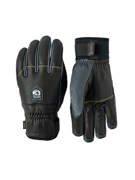 Gloves Hestra Omni Trigger Black/Grey - 2025/26