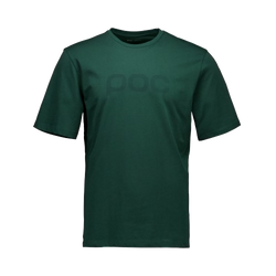 T-shirt Poc Tee Pargasite Green - 2024/25