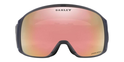 Brille Oakley Flight Tracker L Matte B1B Forged Iron Prizm Rose Gold Iridium - 2025/26