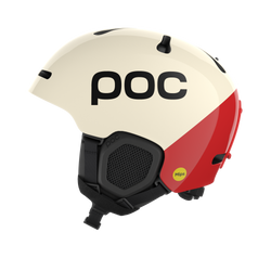Helmet Kask POC Fornix BC Rouge/Blanc - 2025/26