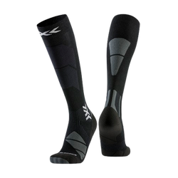 Ski socks X-Socks Ski Perform Merino OTC X Black/Grey - 2024/25