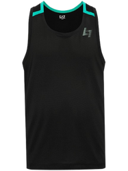 Top Emporio Armani Man Jersey Tank Black