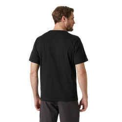 Shirt Helly Hansen HH Logo T-shirt 2.0 Black - 2024/25