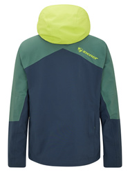 Ski jacket Ziener Trivor Man Padded Dark Navy Lime - 2025/26