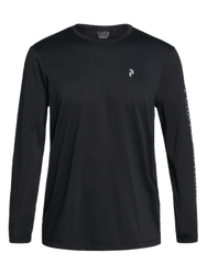 Longsleeve PEAK PERFORMANCE M Alum Light LS Black - 2022