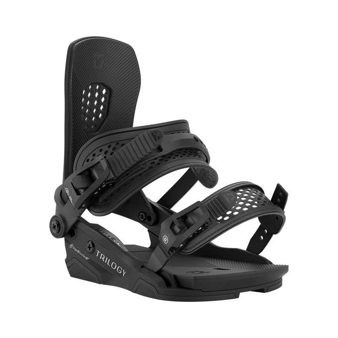 Snowboard Bindings Union Trilogy Black Woman - 2025/26