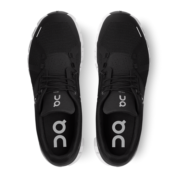 Men shoes On Running Cloud 5 Black/White