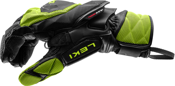 Gloves LEKI WCR Venom GS 3D Lobster- 2025/26