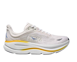 Man Schuhe Hoka Bondi 9 White/Grout