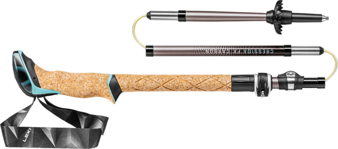 Poles LEKI Cressida FX Carbon - 2025