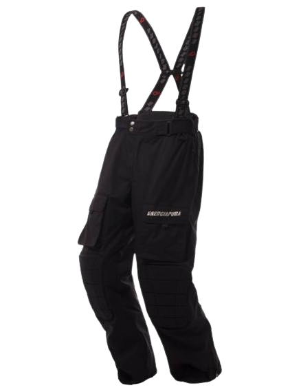 Ski Pants ENERGIAPURA Lungo Landeck Black - 2024/25