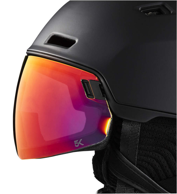 Helmet HEAD Radar 5K Mips Black - 2024/25