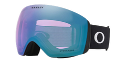 Brille Oakley Flight Deck L Matte Black/Prizm Snow Iced Iridium - 2025/26