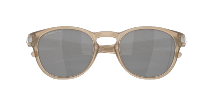 Sonnenbrille Oakley Latch Introspect Collection Prizm Black Polarized Lenses/Matte Sepia Frame