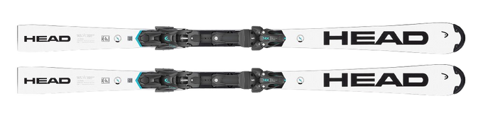 Skis HEAD WCR E-SL Rebel FIS + Freeflex ST 14 X - 2024/25