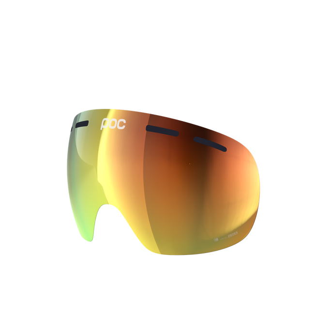 Glas für die Brille POC Fovea Race Lens Clarity Intense/Partly Sunny Orange - 2024/25