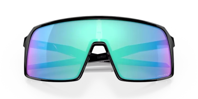 Sonnenbrille Oakley Sutro Polished Black Frame/ Prizm Sapphire Lenses - 2023