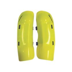 Schienbeinschutz Gabel Shinguard Large Yellow - 2024/25