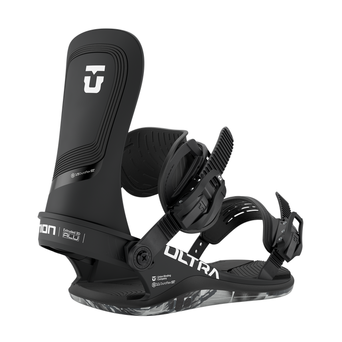 Snowboard Bindings Union Ultra Black (Woman) - 2025/26