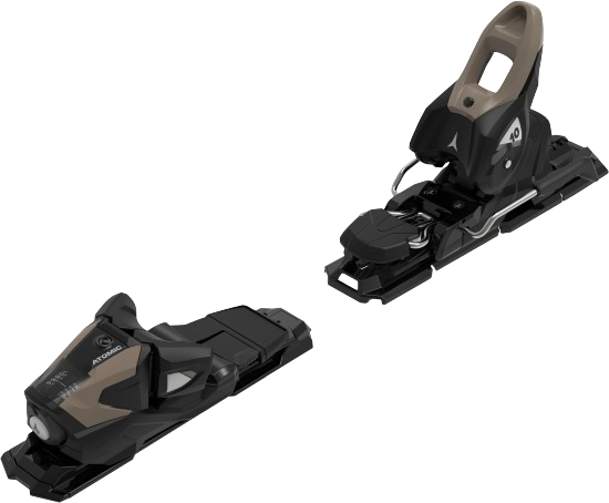 Ski bindings Atomic M 10 GW L 90 Black/Sand - 2024/25