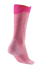 Skisocken Sidas Ski Merino Junior Pink - 2024/25