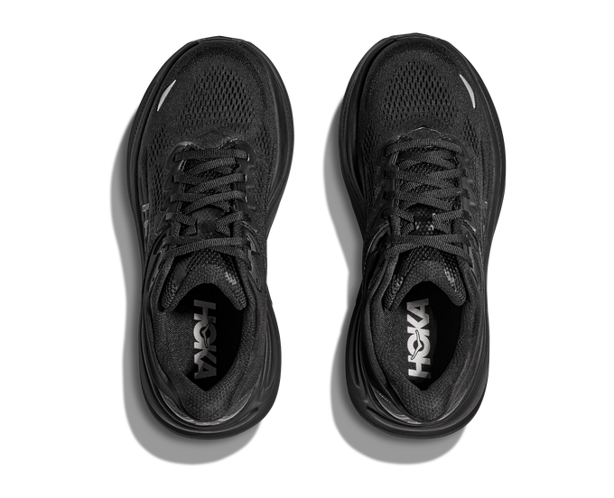 Women's shoes Hoka Bondi 9 Black/Black