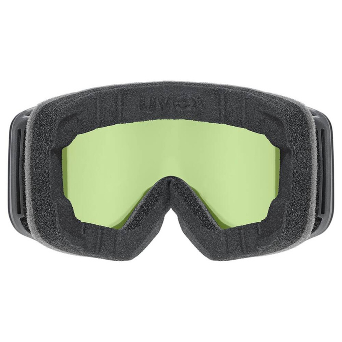 Goggles Uvex PWDR FM Black Matt/Mirror Red - 2025/26