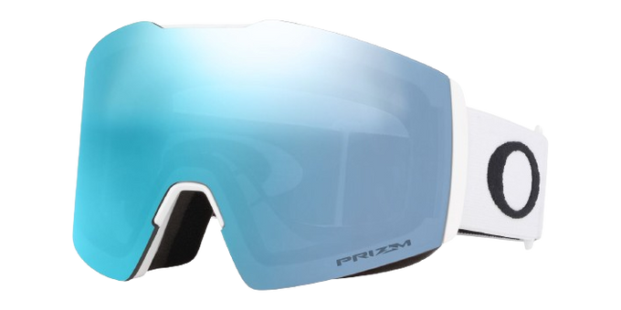 Goggles Oakley Fall Line L Matte White Prizm Snow Sapphire Irid - 2025/26