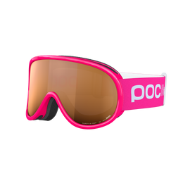 Brille POC Pocito Retina Fluorescent Pink/Partly Sunny Light Orange - 2025/26