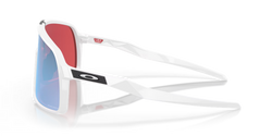 Sonnenbrille Oakley Sutro Polished White Frame/ Prizm Snow Sapphire Lenses - 2023