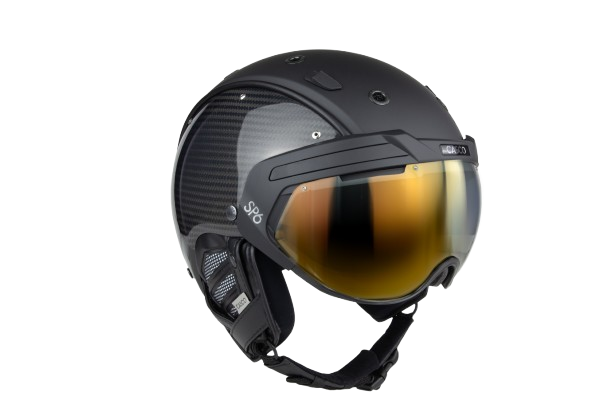 Helmet Casco Sp-6 Split Carbon Black - 2025/26