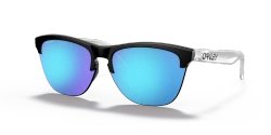 Sonnenbrille OAKLEY Frogskins Lite Matt Black Matt Cristal w/Prizm Sapphire - 2022