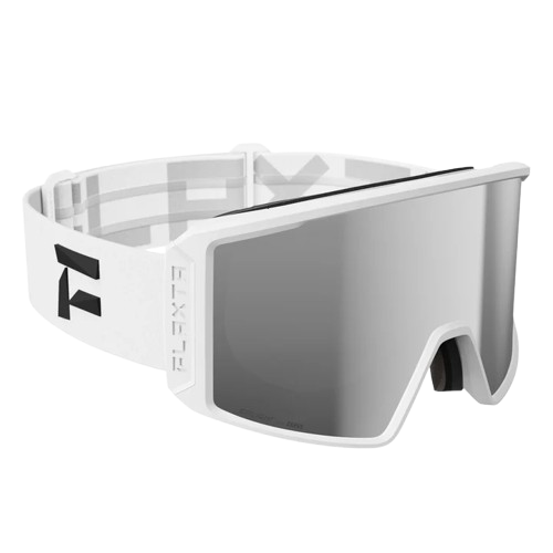 Goggles Flaxta Evoke White/Silver - 2025/26