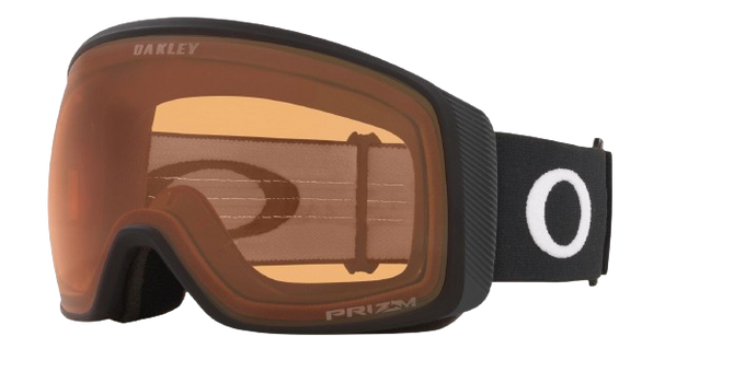 Brille Oakley Flight Tracker L Matte Black Prizm Snow Persimmon - 2025/26