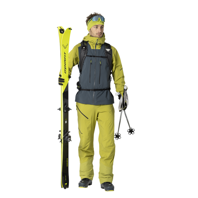 Skijacke Dynafit Blacklight 3L Jacket Golden Lime - 2025/26