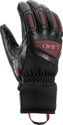 Gloves LEKI Griffin Pro 3D Woman Black/Rose- 2024/25