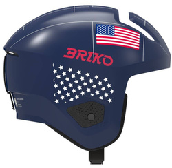 Helmet Briko Vulcano 2.0 USA Shiny/Blue White - 2024/25