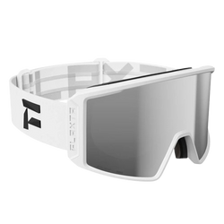 Goggles Flaxta Evoke White/Silver - 2025/26