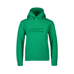 Hoodie POC HOOD JR EMERALD GREEN - 2021