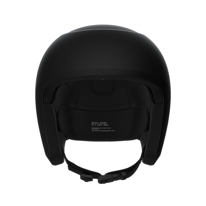 Helmet POC Skull Dura Jr Uranium Black Matt - 2025/26