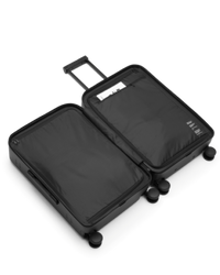 Travel suitcase Db Ramverk Check-in Luggage Medium Black Out - 2024/25