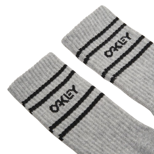 Socks Oakley Icon B1B Socks 2.0 New Granite HTHR/Black