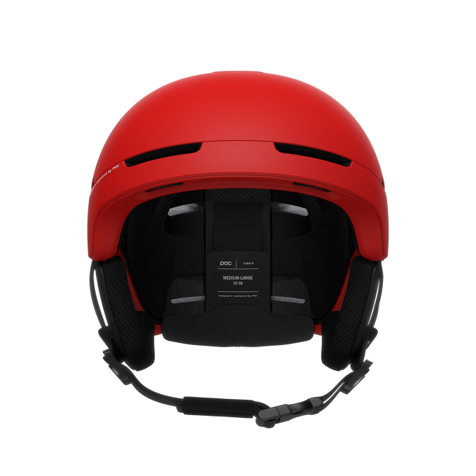 Helmet POC Obex BC MIPS Prismane Red Matt - 2025/26