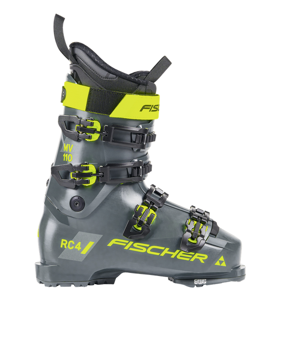 Ski boots Fischer RC4 110 MV VAC GW Rhino Grey - 2024/25