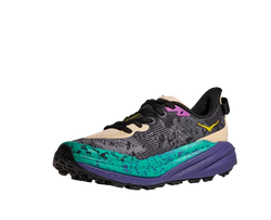 Men shoes Hoka Speedgoat 6 Oatmeal/Mountain Iris