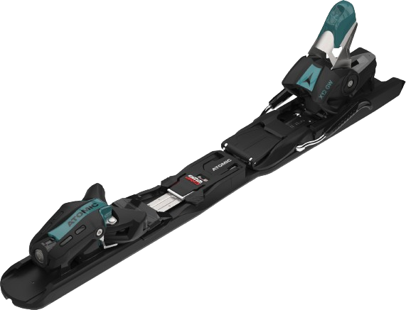 Skibindungen Atomic X X 12 GW Black/Teal - 2024/25