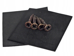 Schlagschutz Gabel Gate Blocker JR Black  - 2025/26