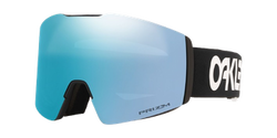 Brille Oakley Fall Line L Factory Pilot Matte Black Prizm Snow Sapphire Irid - 2025/26
